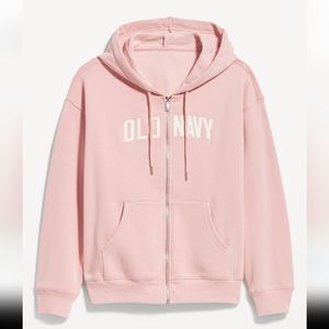 Medium, Old Navy Women's Slouchy Full-Zip Hoodie